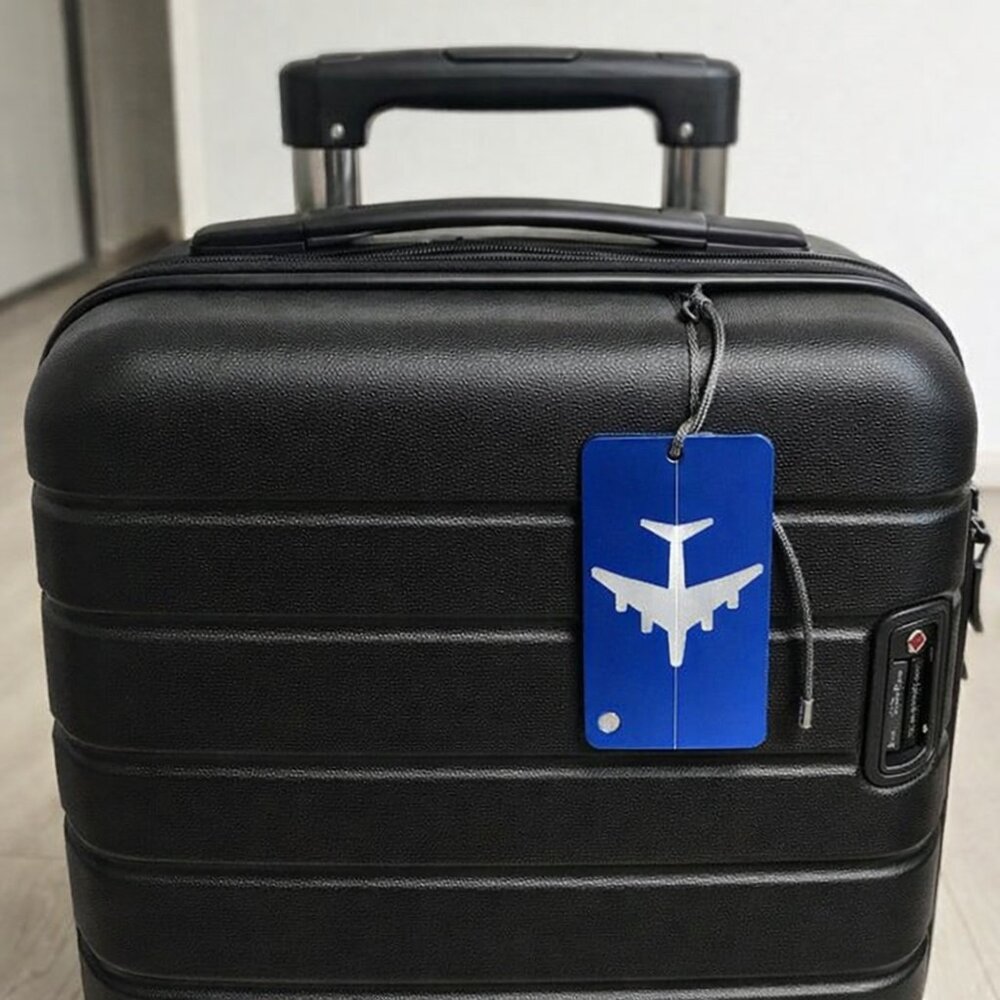 Aluminum alloy luggage tags